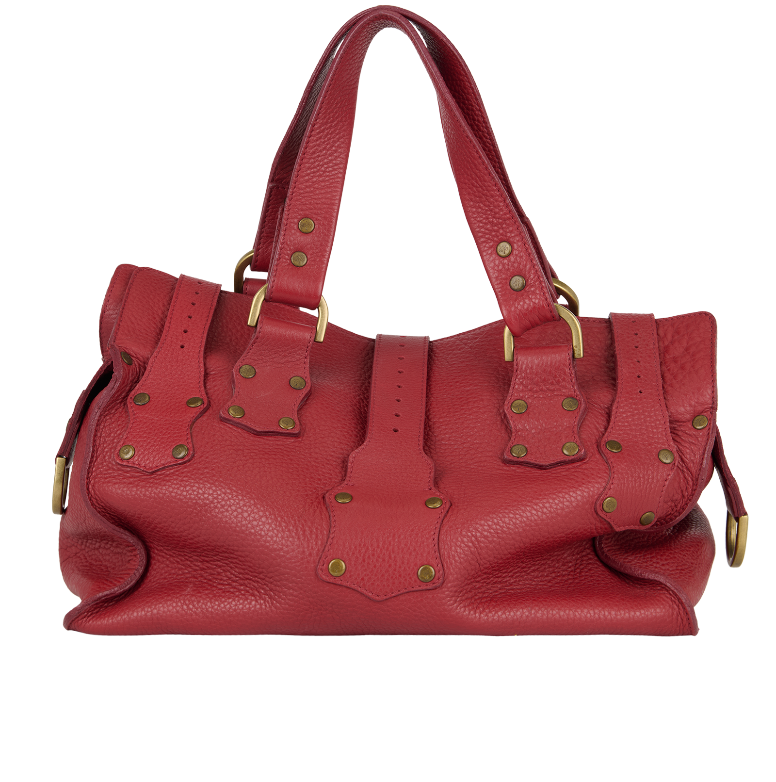 Roxanne, &pound;190, Handbags, Red, Leather, Back view